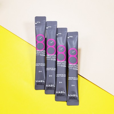 MASIL 8秒沙龍級護髮髮膜旅行套裝20小包裝 (8ml x20pcs)